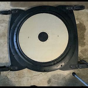 Black track vision A4 satellite.